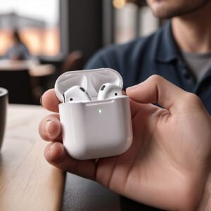 Apple AirPods (2nd Generation) Wireless Ear Buds