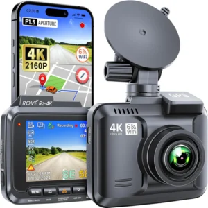 Rove Rr2K-4K Dash Cam